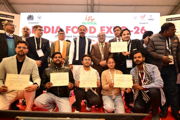 उप मुख्यमंत्री केशव प्रसाद मौर्या ने आज लखनउ में युवा और उद्यमी इण्डिया एक्स्पो -2026