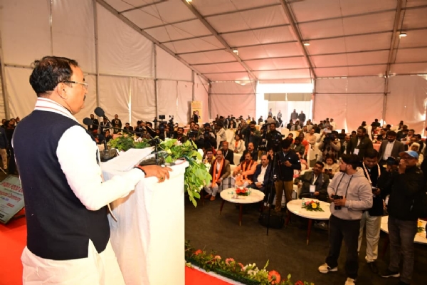 उप मुख्यमंत्री केशव प्रसाद मौर्या ने आज लखनउ में युवा और उद्यमी इण्डिया एक्स्पो -2026