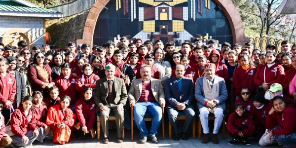 विशेषेण हिमाचलविधानसभाभ्यो मिलितो नूतनोऽनुभवः, एक्सपोजर गंतुं प्रस्थितम्