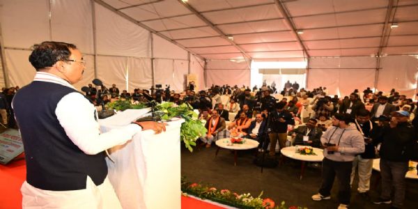 उत्तर–प्रदेशस्य खाद्य–प्रसंस्करण–नीतिः राष्ट्रस्य श्रेष्ठा नीति: - केशव–प्रसाद–मौर्यः