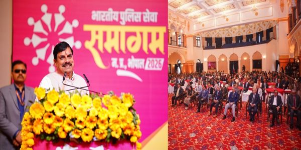 राज्ये संगठित अपराधाय किंचन स्थानं न, मध्यप्रदेशः करणीयः आंतरिकसुरक्षायाः आदर्शः - मुख्‍यमंत्री डॉ. यादवः