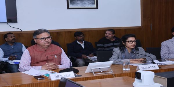 रेल प्रशासन–यूनियन इत्यनयोः पीएनएम-उपवेशनम्