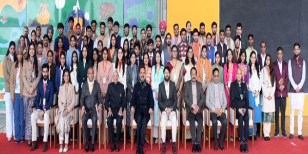 हरियाणाविधानसभायां शुभारब्धस्य ‘हरियाणा युवा संवादस्य’ द्वितीयं संस्करणम्