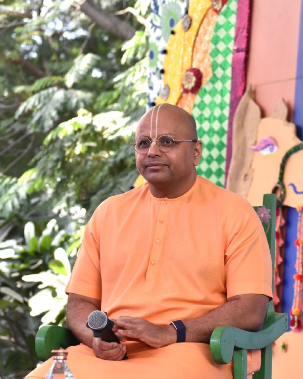 मोटिवेशनल स्पीकर और संत गौर गोपाल दास