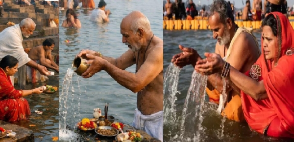 माैनी अमावस्‍या, प्रतीकात्‍मक चित्र