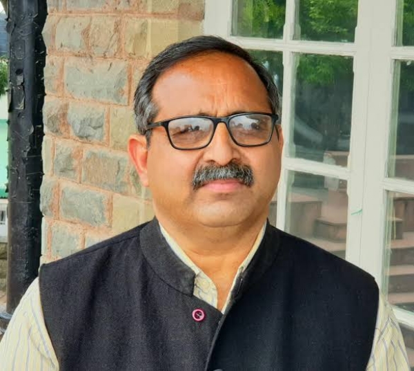 भाजपा नेता रणधीर शर्मा