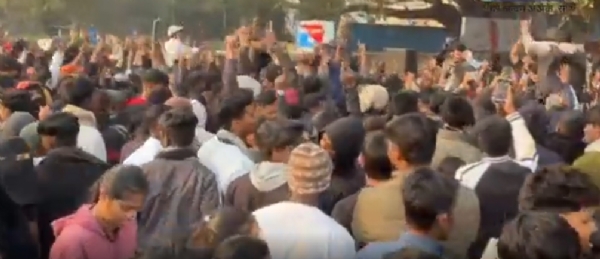 जैम एट स्ट्रीट पर शहर वासियों के सैलाब उमड़ा