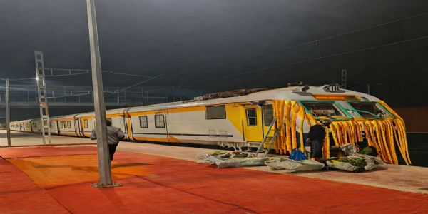 बांकुड़ा–जयरामबाटीनगरयो: मध्ये आध्यात्मिक-मेमू-रेल-सेवाया: ऐतिहासिक: आरम्भ: