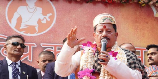 एनईईटीच्छात्रामृत्युप्रकरणे दोषिणो नैव क्षंस्यन्ते : विजय कुमार सिन्हा