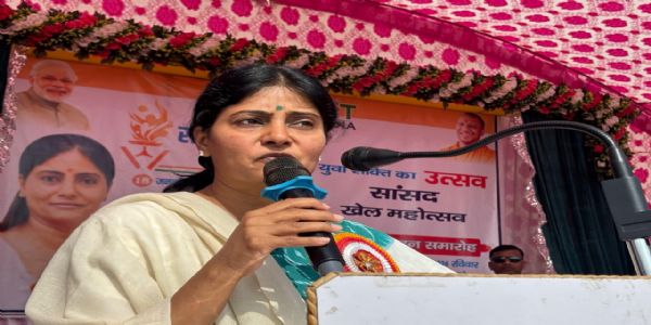 क्रीडा: विद्यार्थिनां समग्र-व्यक्तित्व-विकासे महत्त्वपूर्णं योगदानं कुर्वन्ति – अनुप्रिया-पटेलः