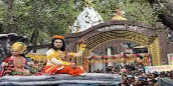 महाशिवरात्रिदिवसे (15 फरवरीमासे) पर्वयदेवालयात् शिवरयात्रा निर्गमिष्यति