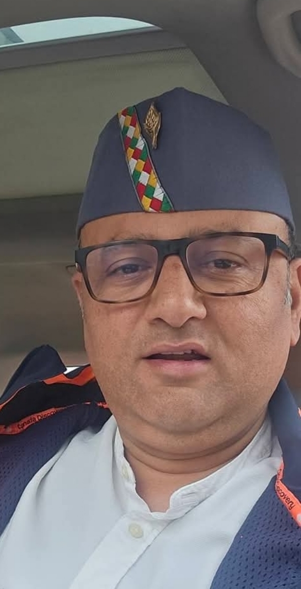 विधायक सौरभ श्रीवास्तव