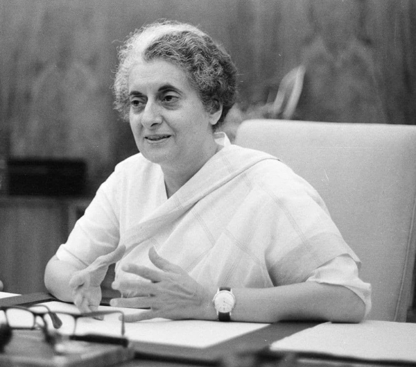 इंदिरा प्रियदर्शिनी गांधी