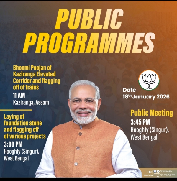 प्रधानमंत्री मोदी