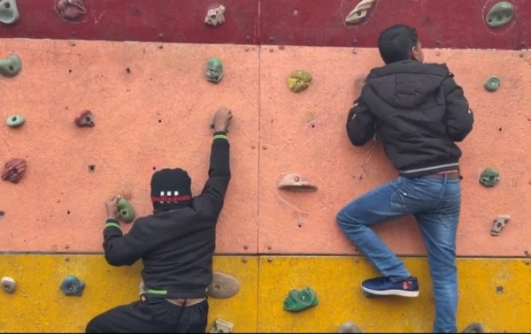 जैम एट स्ट्रीट पर शहर वासियों के सैलाब उमड़ा