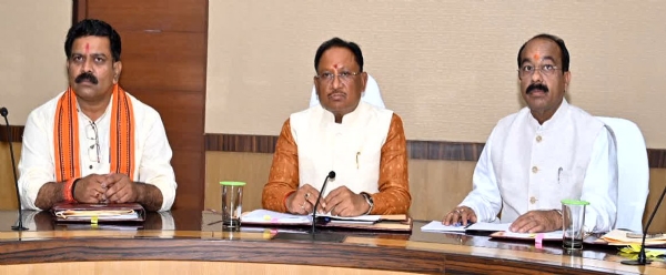 छत्तीसगढ़ के मुख्यमंत्री विष्णुदेव साय