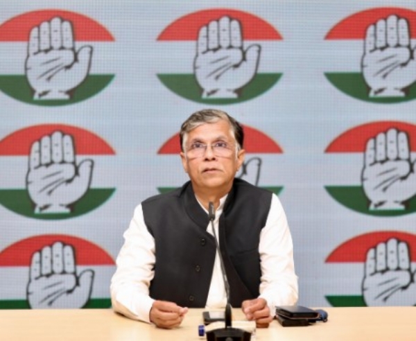 कांग्रेस प्रवक्ता पवन खेड़ा