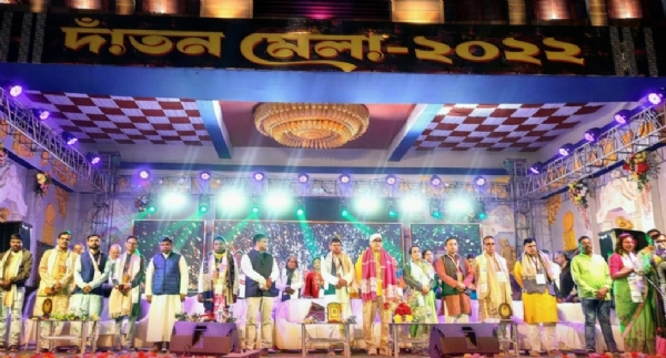 दांतन मेले की उद्घाटन छवि