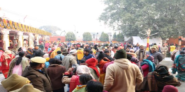 गोरखपुरम् : आस्था, मनोरंजनं जीविका चेत्येषां संगमः जातो कृशरान्नमेलापकः