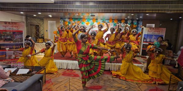 मण्डलीय संस्कृति उत्सवे–2026 विजयिभिः प्रतिभागिभिः विकृतः सांस्कृतिकवर्णः