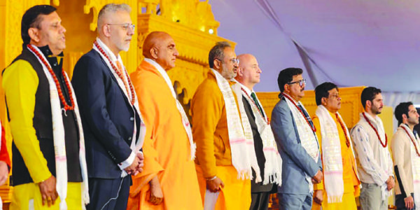 देसंविवि के सातवें दीक्षांत समारोह में 1379 विद्यार्थियों को मिली उपाधियां