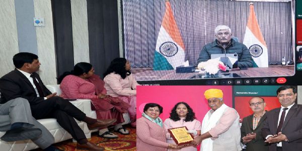 शिक्षा शोधः चल समाज-निर्माणस्य सर्वाधिक-दृढाधारौ — केन्द्रीय-मन्त्री शेखावतः