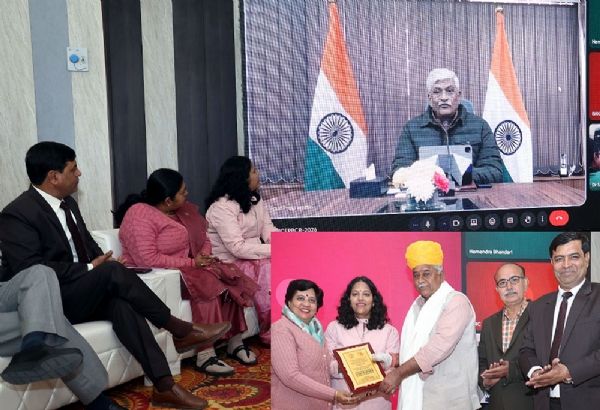 शिक्षा और शोध समाज निर्माण के सबसे मजबूत आधार : केंद्रीय मंत्री गजेन्द्रसिंह शेखावत