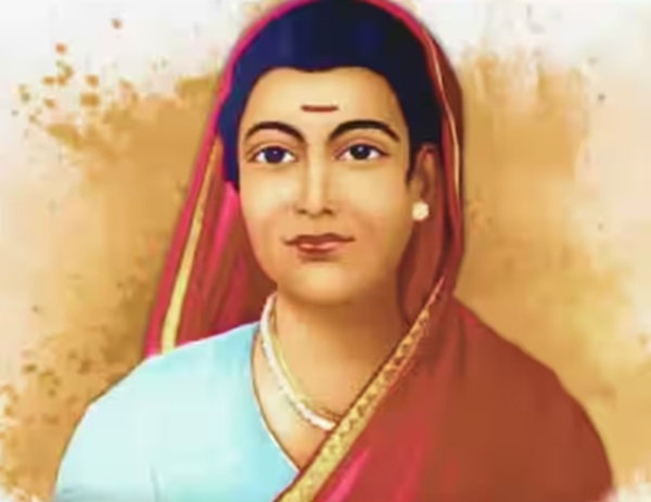 भारतीय समाज में सामाजिक परिवर्तन की अग्रदूत सावित्रीबाई फुले। फोटो - इंटरनेट मीडिया
