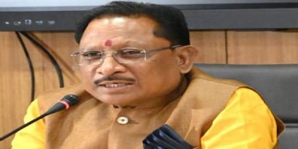 मुख्यमन्त्री सायः अद्य दन्तेवाडा-जनपदस्य प्रवासे, ‘बस्तर-पण्डुम