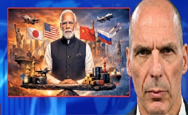 विदेशी अर्थशास्‍त्री Yanis Varoufakis की नजर में आज का भारत
