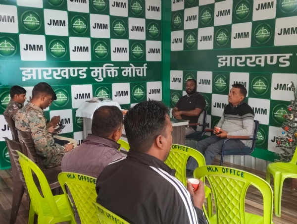 तोरपा में पर्यटन स्थलों की सुरक्षा व सुविधा को लेकर अहम बैठक तोरपा में पर्यटन स्थलों की सुरक्षा व सुविधा को लेकर अहम बैठक