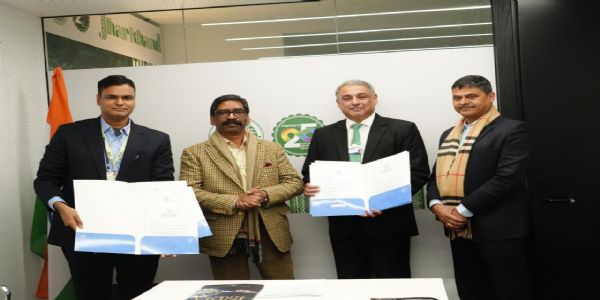 झारखंडे टाटा स्टील इत्यनेन सह 11,000 कोटिरुप्यकाणां निवेशस्य ऐतिहासिकी सहमतिः