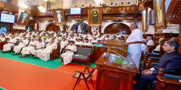 तमिलनाडु-विधानसभायाः सत्रम् अद्य आरभ्यते