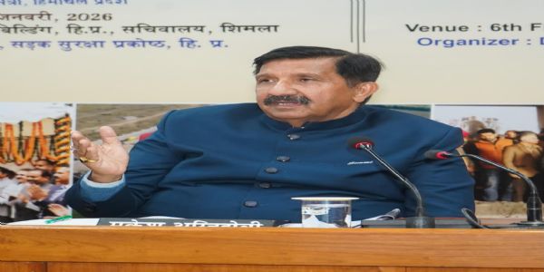 नड्ड्यां निर्मास्यते एशियायाः सर्वतो महज्जिपपंक्तिः, 37प्रतिशतं वर्धितं यातायातविभागस्य राजस्वम् : उपमुख्यमंत्री मुकेश अग्निहोत्री