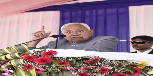 मुख्यमंत्री अद्य गोपालगंजे 369.04 कोटिरुप्यकाणामकरोत् 35 विकास योजनानाम् उद्घाटन-शिलान्यासं करिष्यति