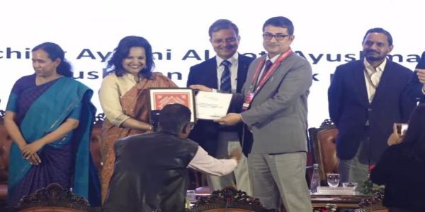 ओडिशायां गूंजितस्य योगीसर्वकारस्य आयुष्मान भारत योजनायां डिजिटलनवाचारः