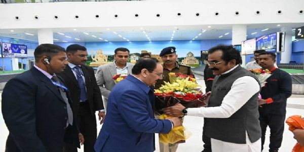 केन्द्रीय मंत्री नड्डा अद्य जबलपुरे मुख्यमंत्रिणा सह विभिन्न कार्यक्रमेषु सम्मेलिष्यते