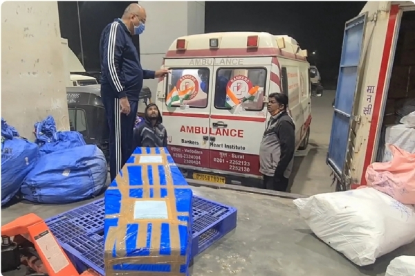 नीलेश मांडलेवाला के प्रयास