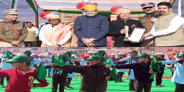 प्रधानमंत्रिणो नरेन्द्र मोदिनः कुशल नेतृत्वे देशः अग्रे याति : मंत्री गोदारा