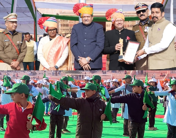 प्रधानमंत्री नरेन्द्र मोदी के कुशल नेतृत्व में देश आगे बढ़ रहा : मंत्री गोदारा