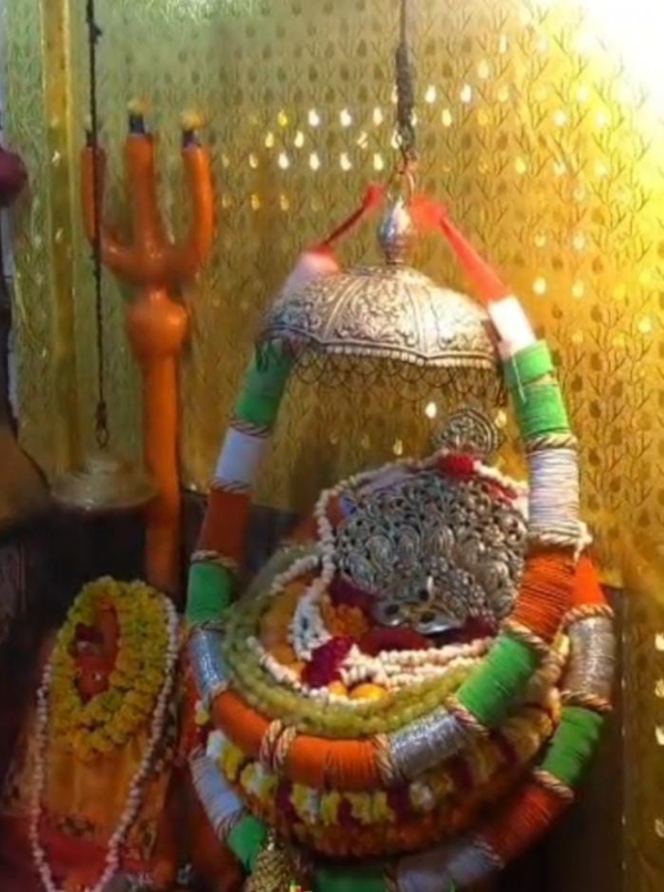 मां काली, काली खोह, विंध्याचल। मां काली, काली खोह, विंध्याचल।