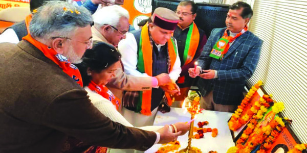 वीबी जीरामजी विधेयकं विकसित भारतस्य दिशि क्रांतिकारीपदम् : महेंद्र भट्टः