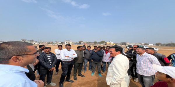 उदय खेल महोत्सवस्य उद्घाटनं बुधवासरे