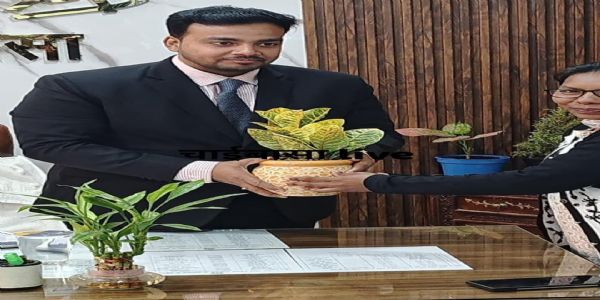 आईएएस सिद्धांत कुमारो जातश्चाईबासा नगर परिषदः नूतनप्रशासकः