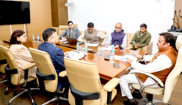उप मुख्यमंत्री राजेन्द्र शुक्ल ने की लोक स्वास्थ्य एवं चिकित्सा शिक्षा विभाग की समीक्षा