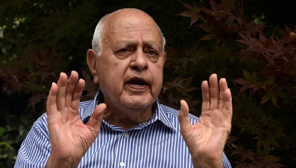 भारत ने अपना एक महान सपूत खोया: फारूक अब्दुल्ला