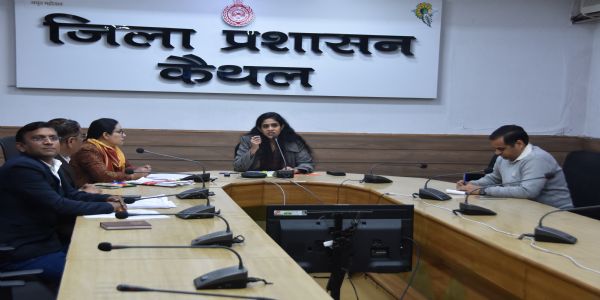 कैथले निर्मास्यते गो-अभ्यारण्यं, मार्गेभ्यः अपसार्यते असहायगोवंशः