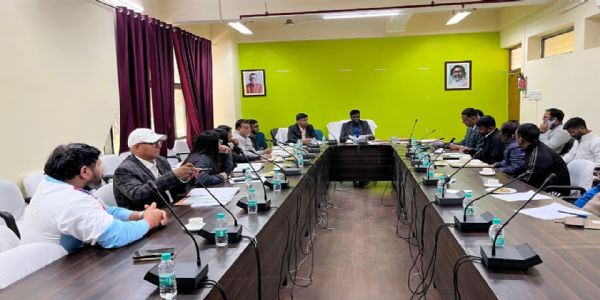 क्रीडांगणपरिसरे अनुशासनहीनता प्राप्तुं भविष्यति कार्यवाही : मंजूनाथभजन्त्री