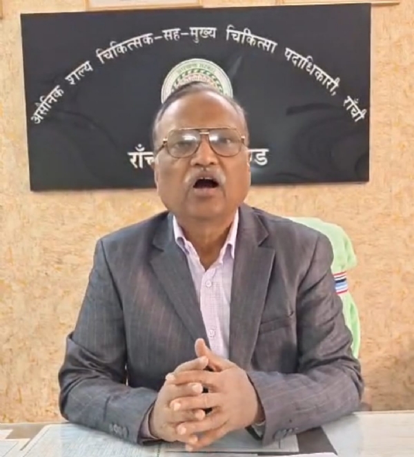 डॉ प्रभात रंजन की फाइल फोटो