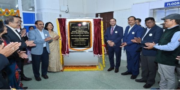 पूसीरे चिकित्सा अवसंरचना सुदृढ़ीकृत्य स्वास्थ्य सेवाभ्योऽददात् नूतनां दृढताम्